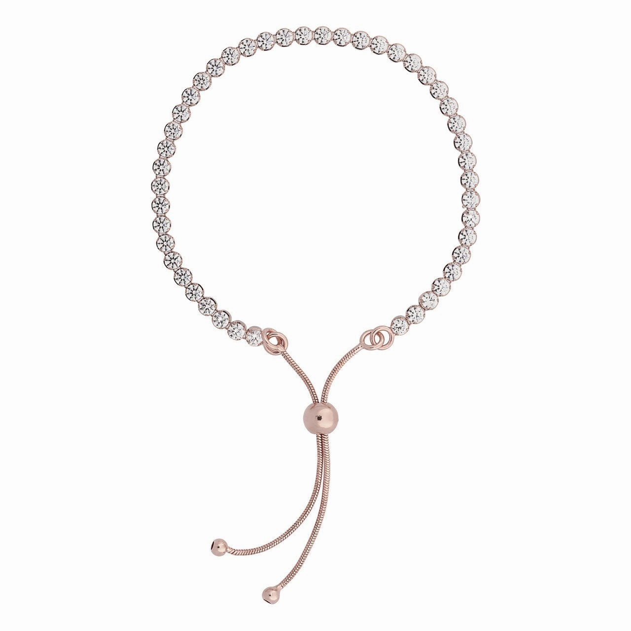 Bronzallure Friendship Tennis Bracelet