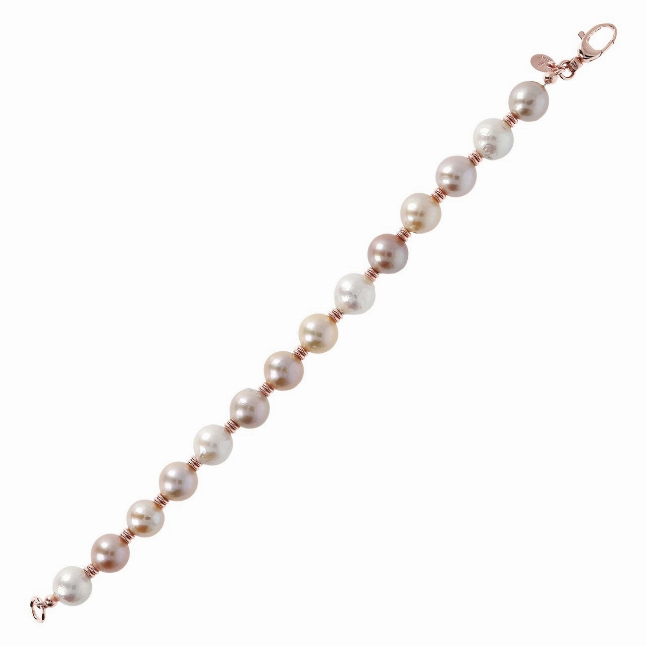 Bronzallure Ming Pearl Bold Bracelet