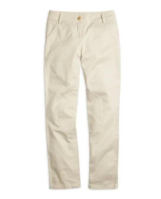 Brooks Brothers Girls Cotton Jodhpur Pants Khaki Brooks Brothers