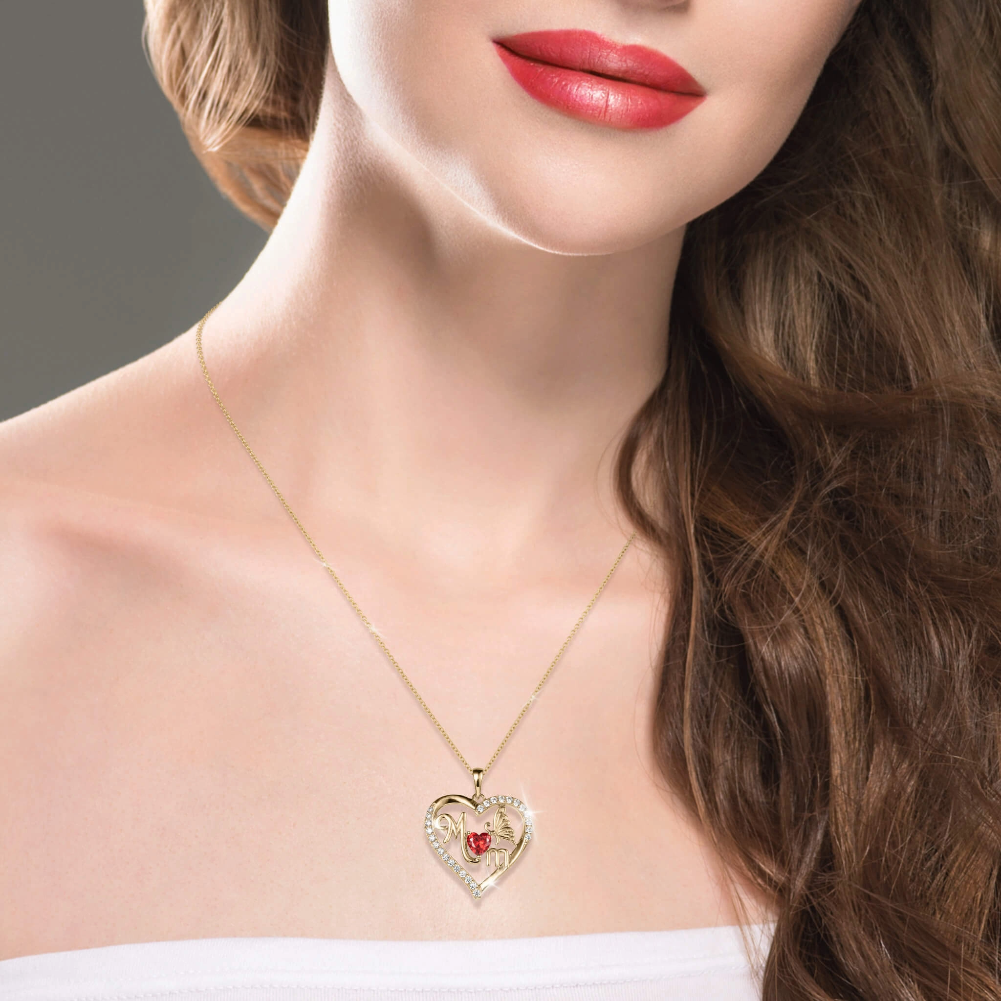 Butterfly Kiss Pendant