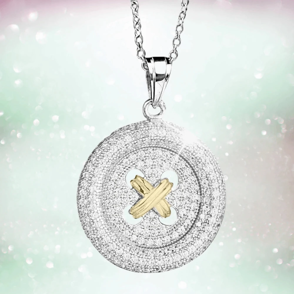 Buttonbox Collection Pendant