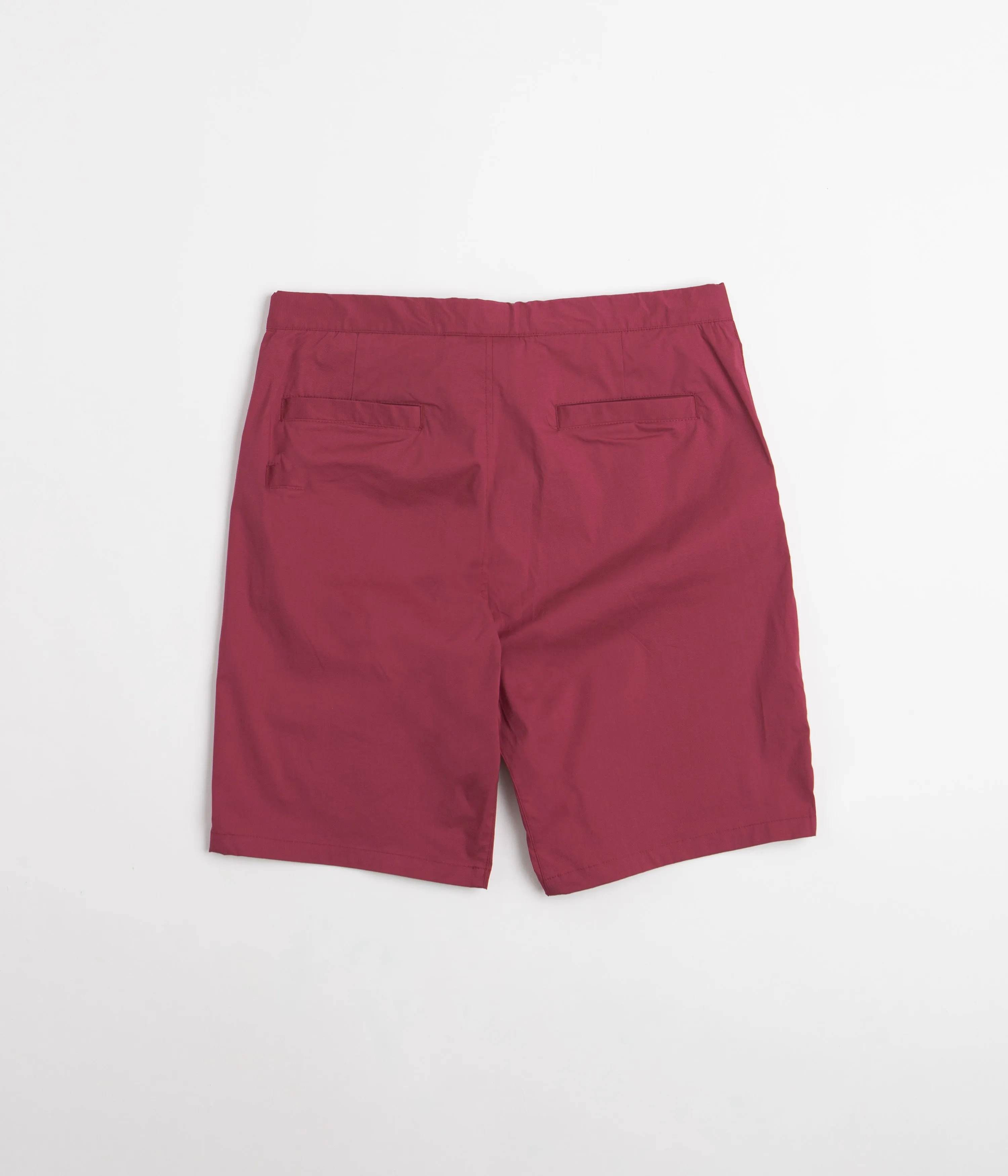 by Parra Anxious Dog Shorts - Wine Parra Clothing
