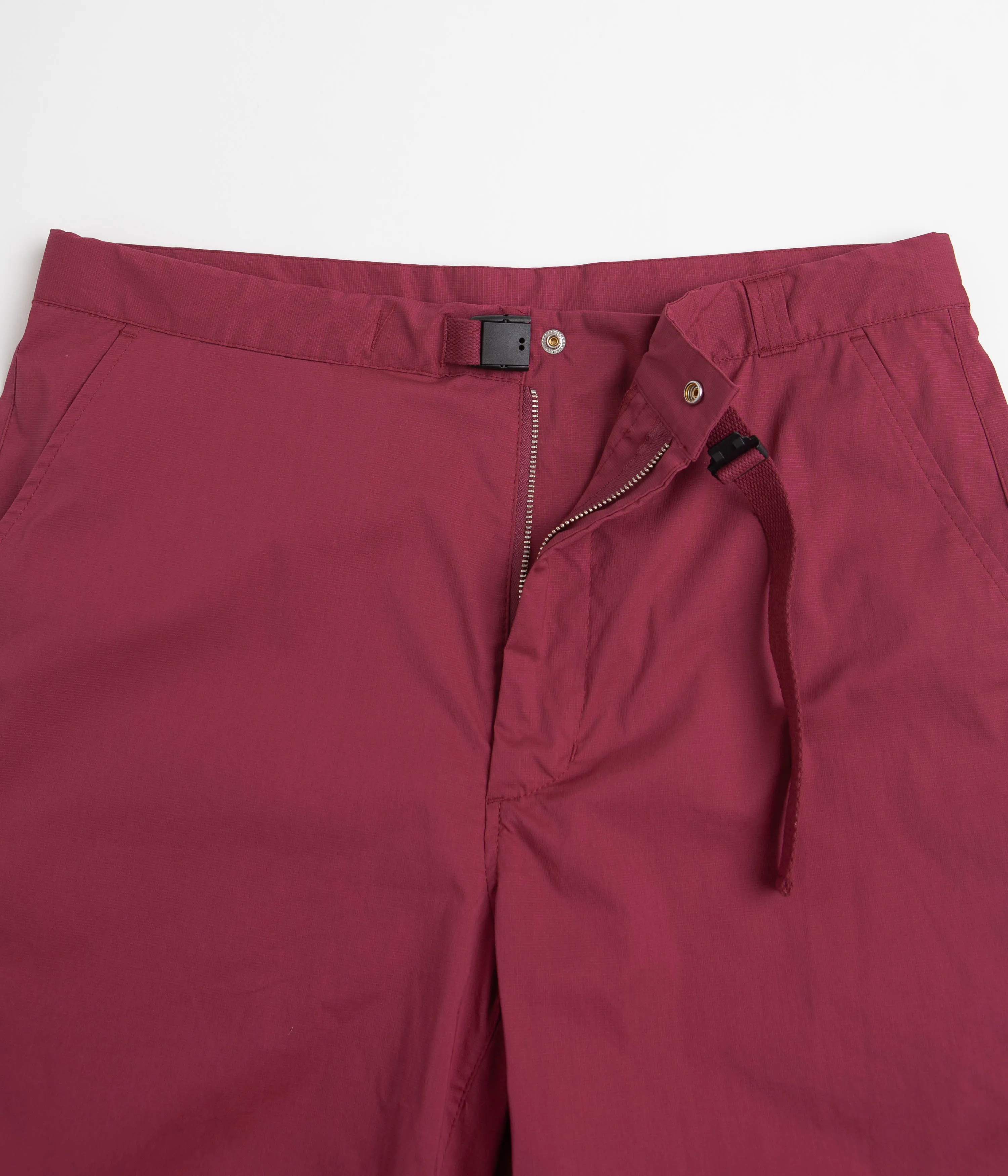 by Parra Anxious Dog Shorts - Wine Parra Clothing