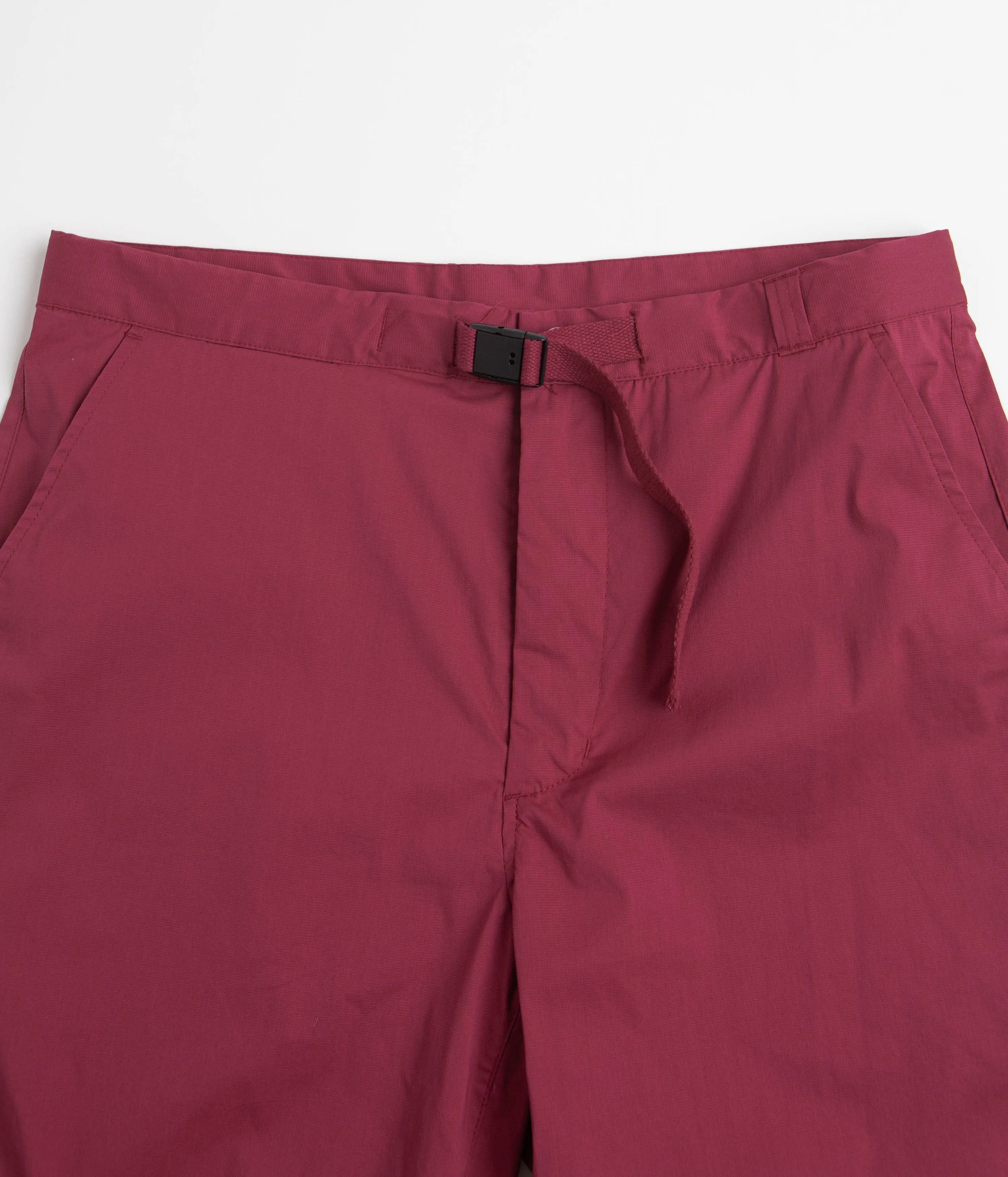 by Parra Anxious Dog Shorts - Wine Parra Clothing