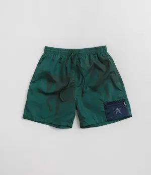 by Parra Short Horse Shorts - Pine Green Parra Clothing
