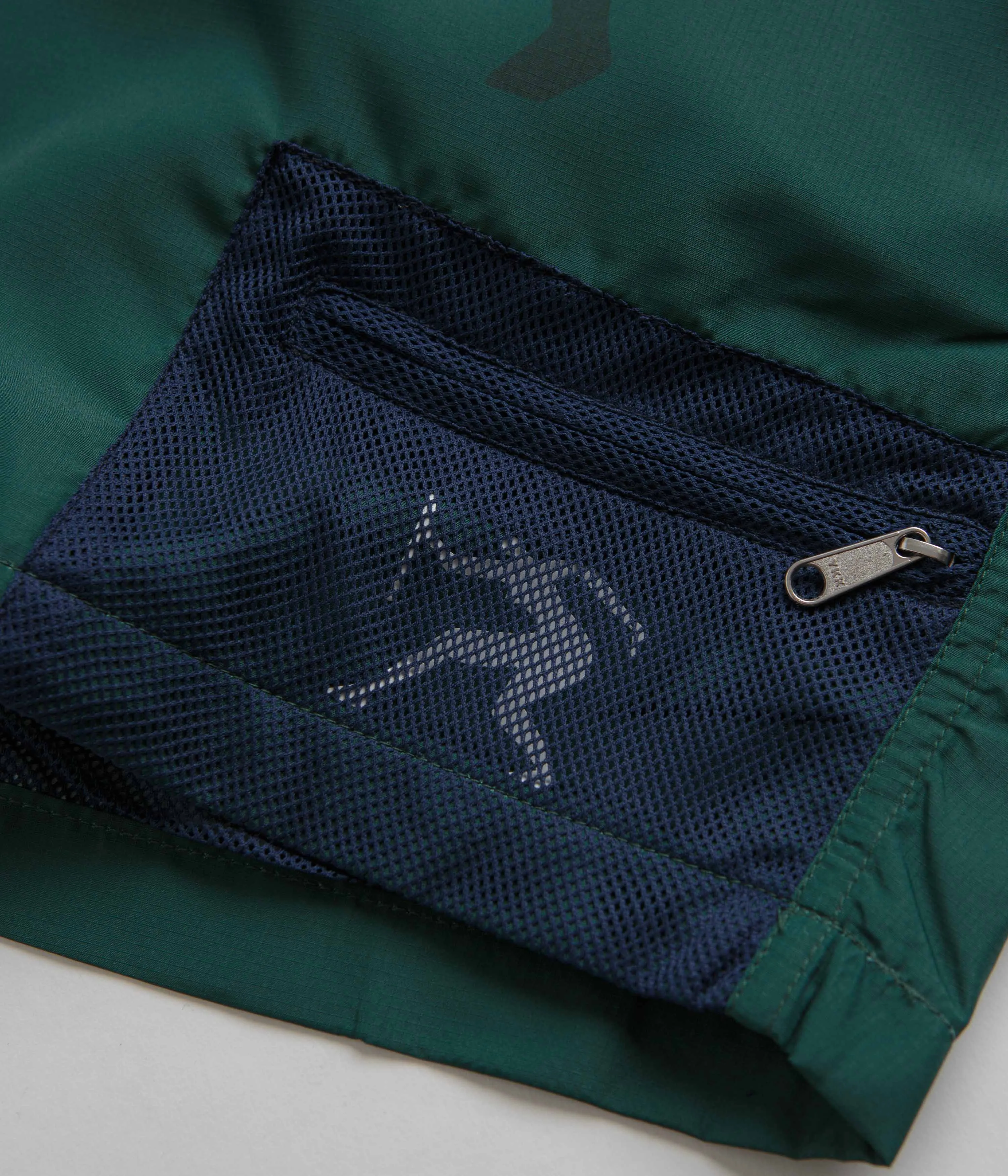 by Parra Short Horse Shorts - Pine Green Parra Clothing