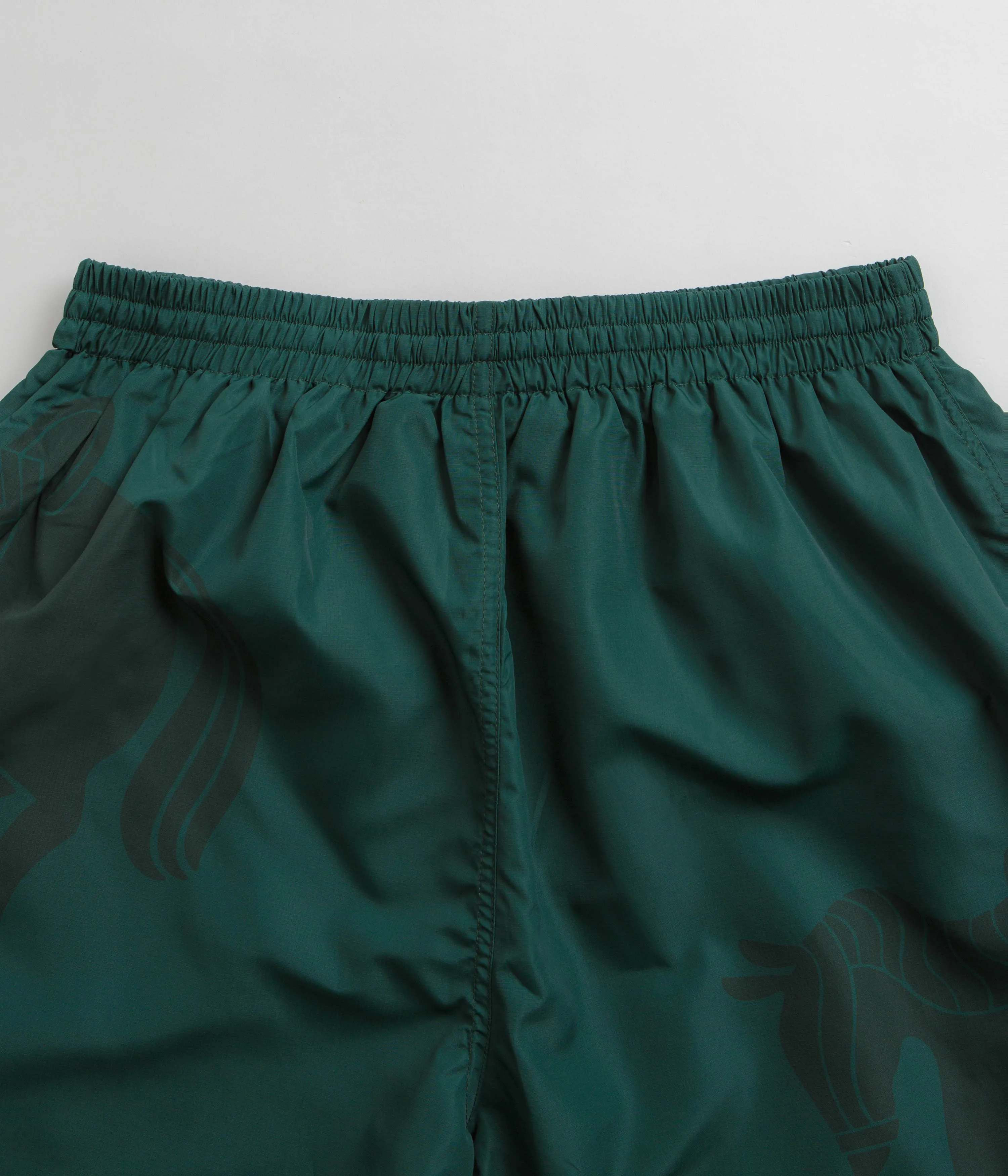by Parra Short Horse Shorts - Pine Green Parra Clothing