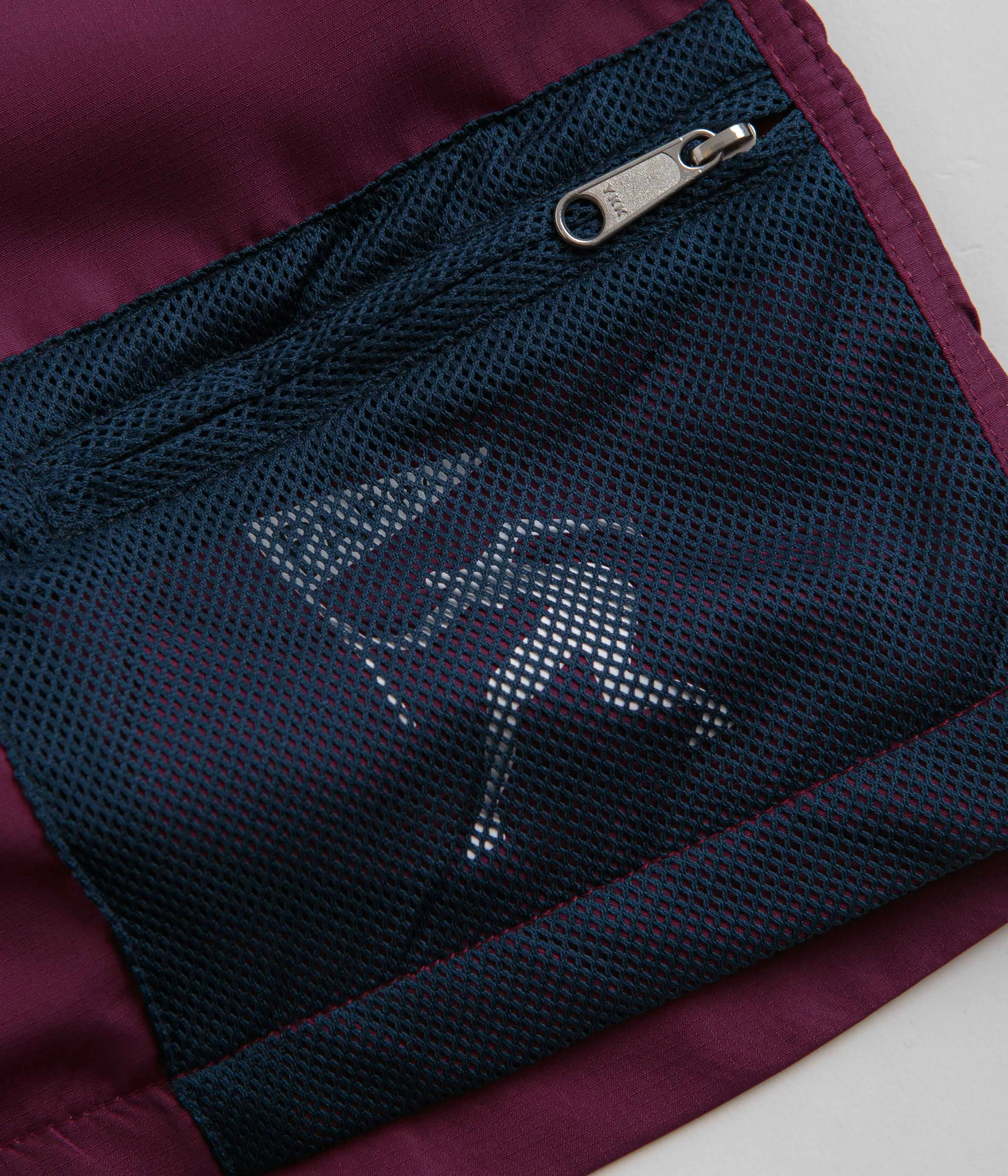 by Parra Short Horse Shorts - Tyrian Purple Parra Clothing