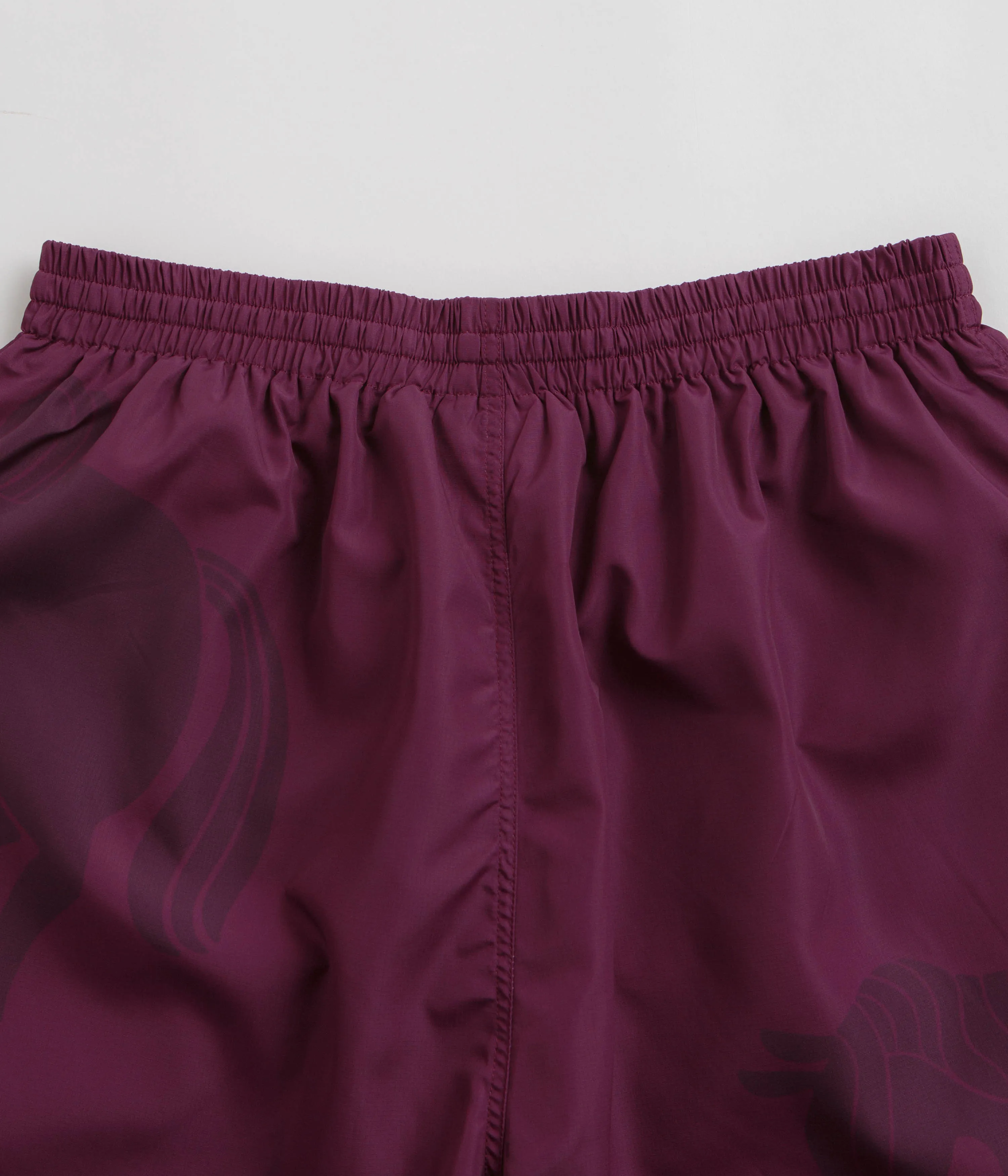 by Parra Short Horse Shorts - Tyrian Purple Parra Clothing
