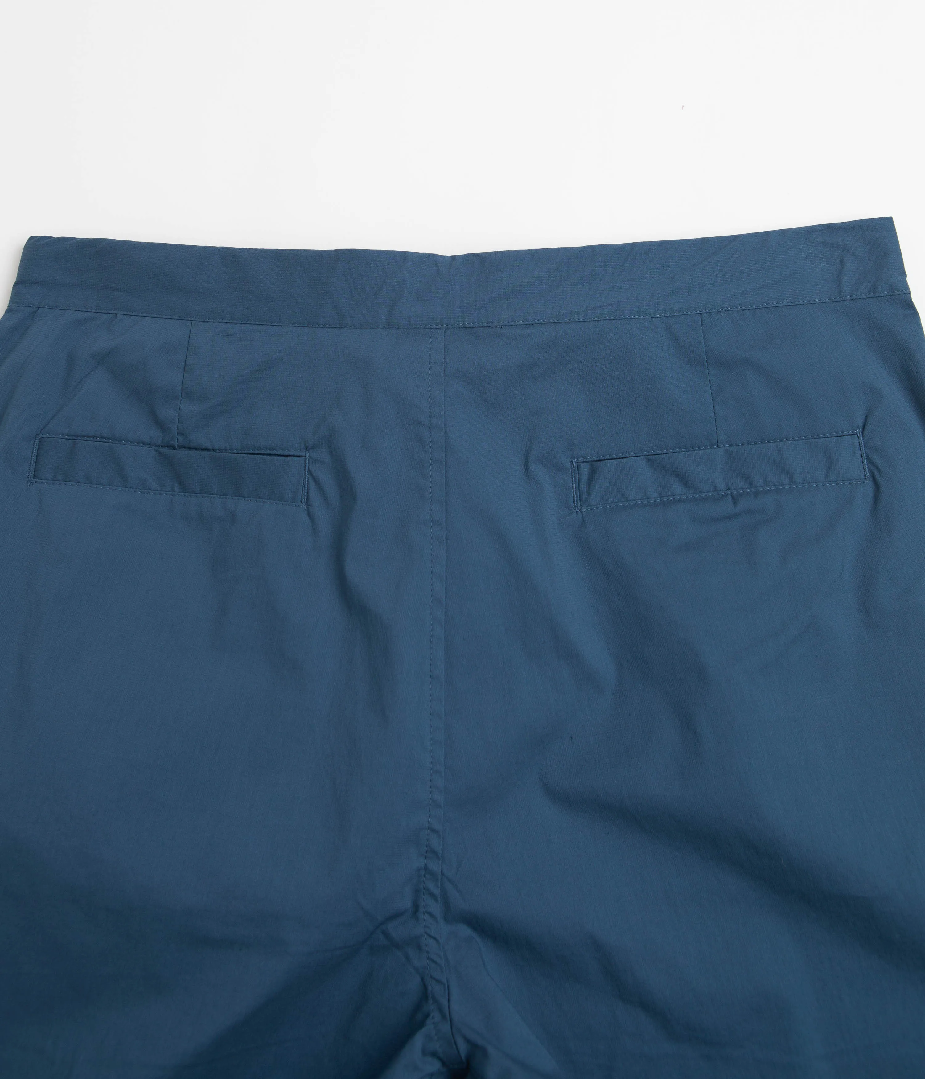 by Parra Zebra Striped P Shorts - Teal Parra Clothing