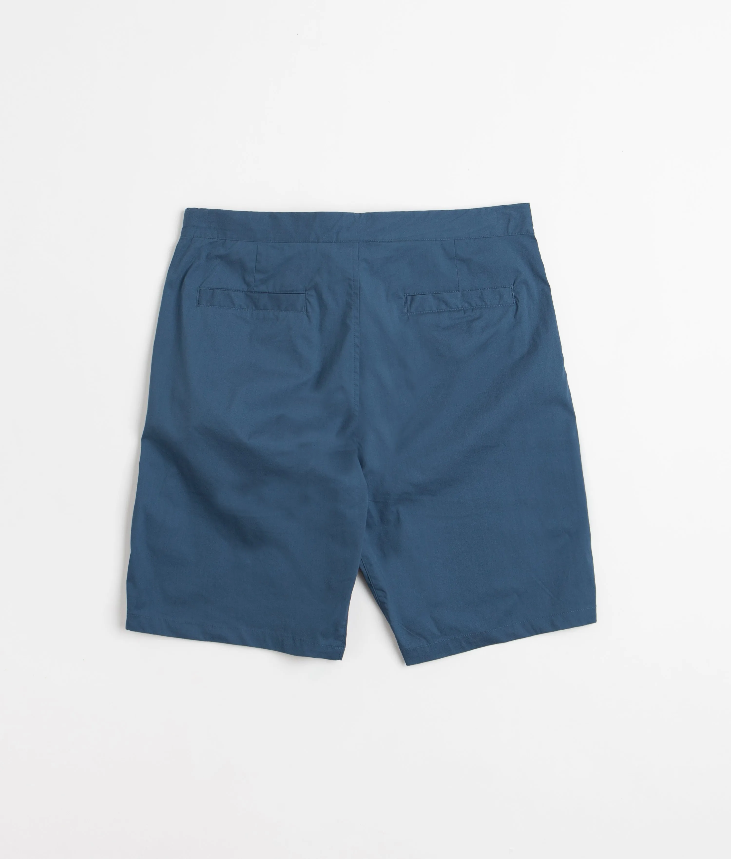 by Parra Zebra Striped P Shorts - Teal Parra Clothing