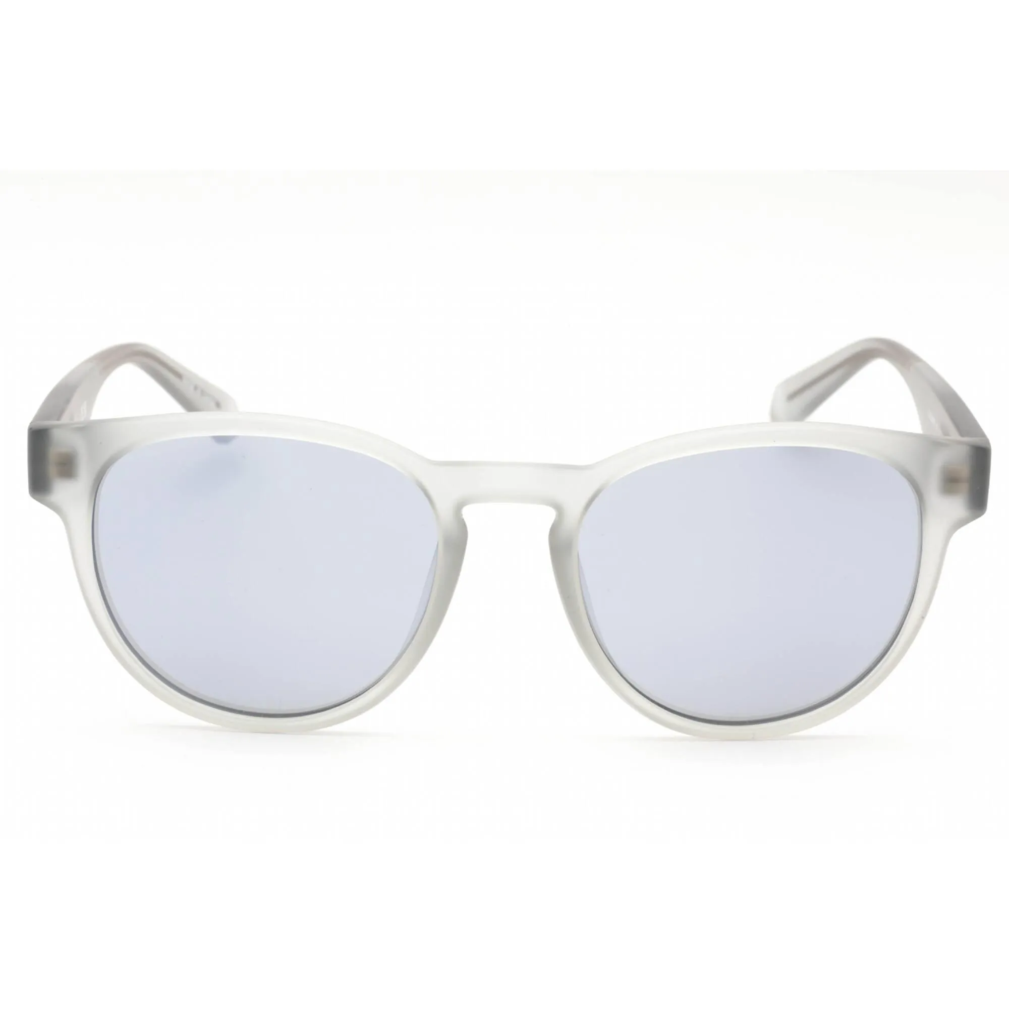 Calvin Klein Jeans Unisex Sunglasses - Crystal Clear Plastic Round | CKJ22609S 971 Calvin Klein Sunglasses