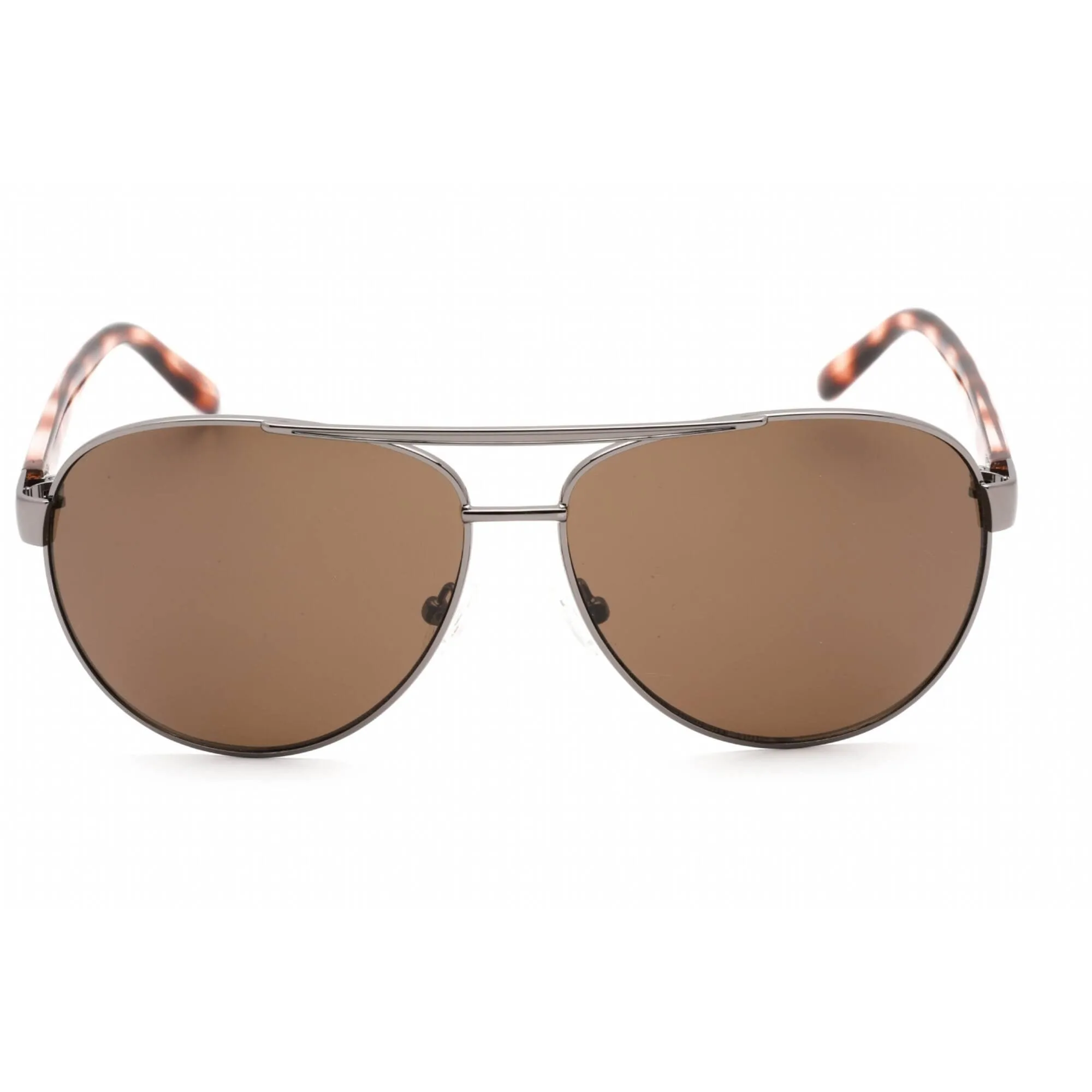 Calvin Klein Retail Women's Sunglasses - Gunmetal Frame Brown Lens | CK19321S 008 Calvin Klein Sunglasses