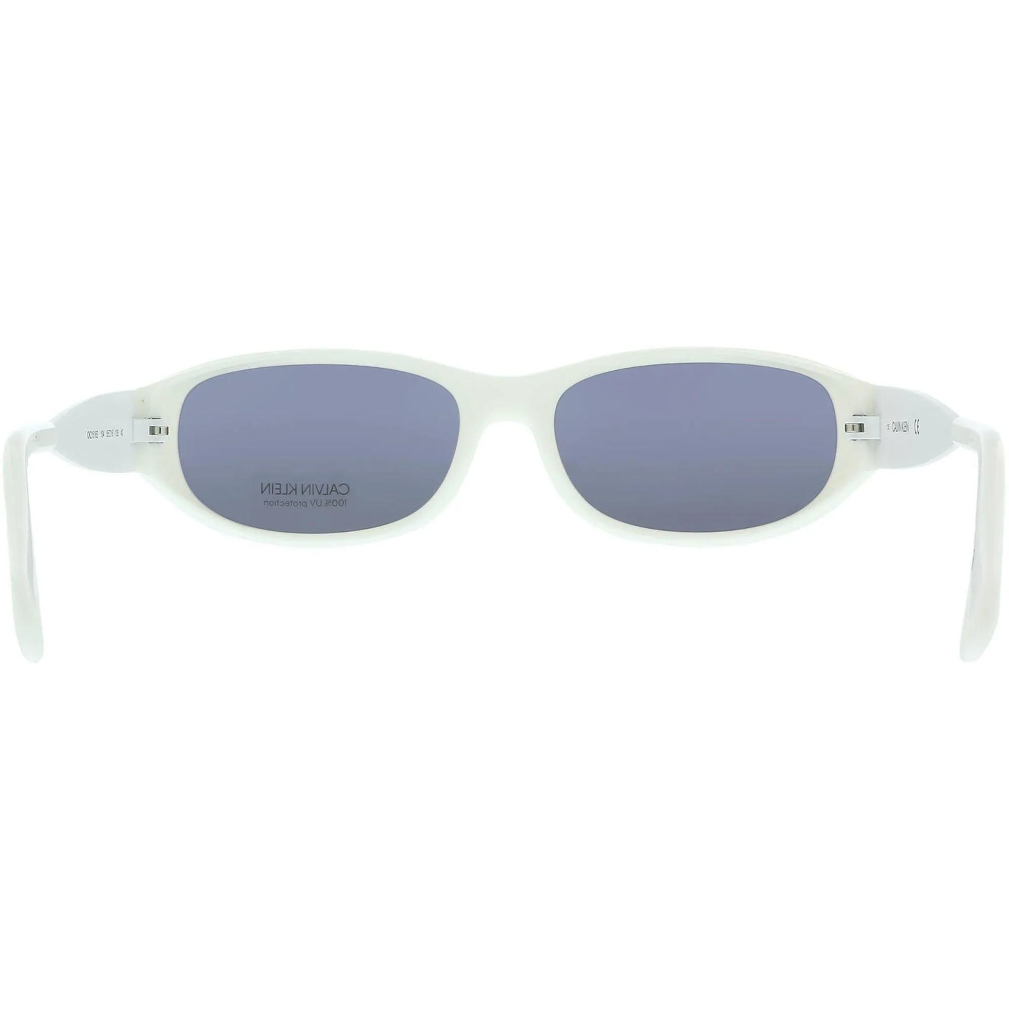 Calvin Klein Unisex Sunglasses - Chalk Rectangular Frame | CALVIN KLEIN CK21516S 104 Calvin Klein Sunglasses