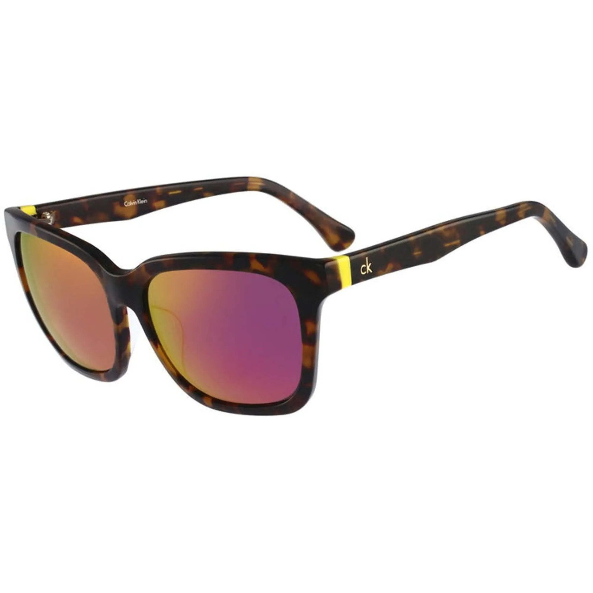 Calvin Klein Unisex Sunglasses - Pink Mirrored Lens | CALVIN KLEIN CK4283SA 215 Calvin Klein Sunglasses