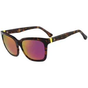 Calvin Klein Unisex Sunglasses - Pink Mirrored Lens | CALVIN KLEIN CK4283SA 215 Calvin Klein Sunglasses