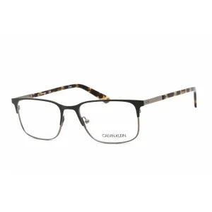 Calvin Klein Women's Eyeglasses - Rectangular Matte Forest Green Frame | CK19712 307 Calvin Klein Eyeglasses