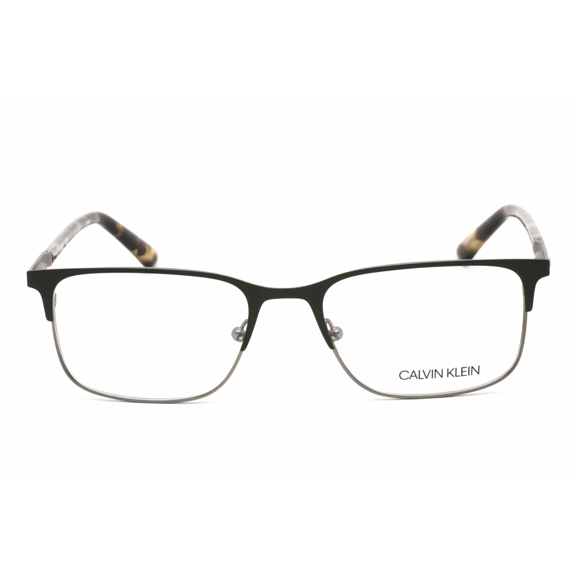 Calvin Klein Women's Eyeglasses - Rectangular Matte Forest Green Frame | CK19712 307 Calvin Klein Eyeglasses