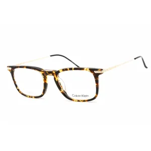 Calvin Klein Women's Eyeglasses - Rectangular Vintage Havana Plastic | CK22526T 237 Calvin Klein Eyeglasses
