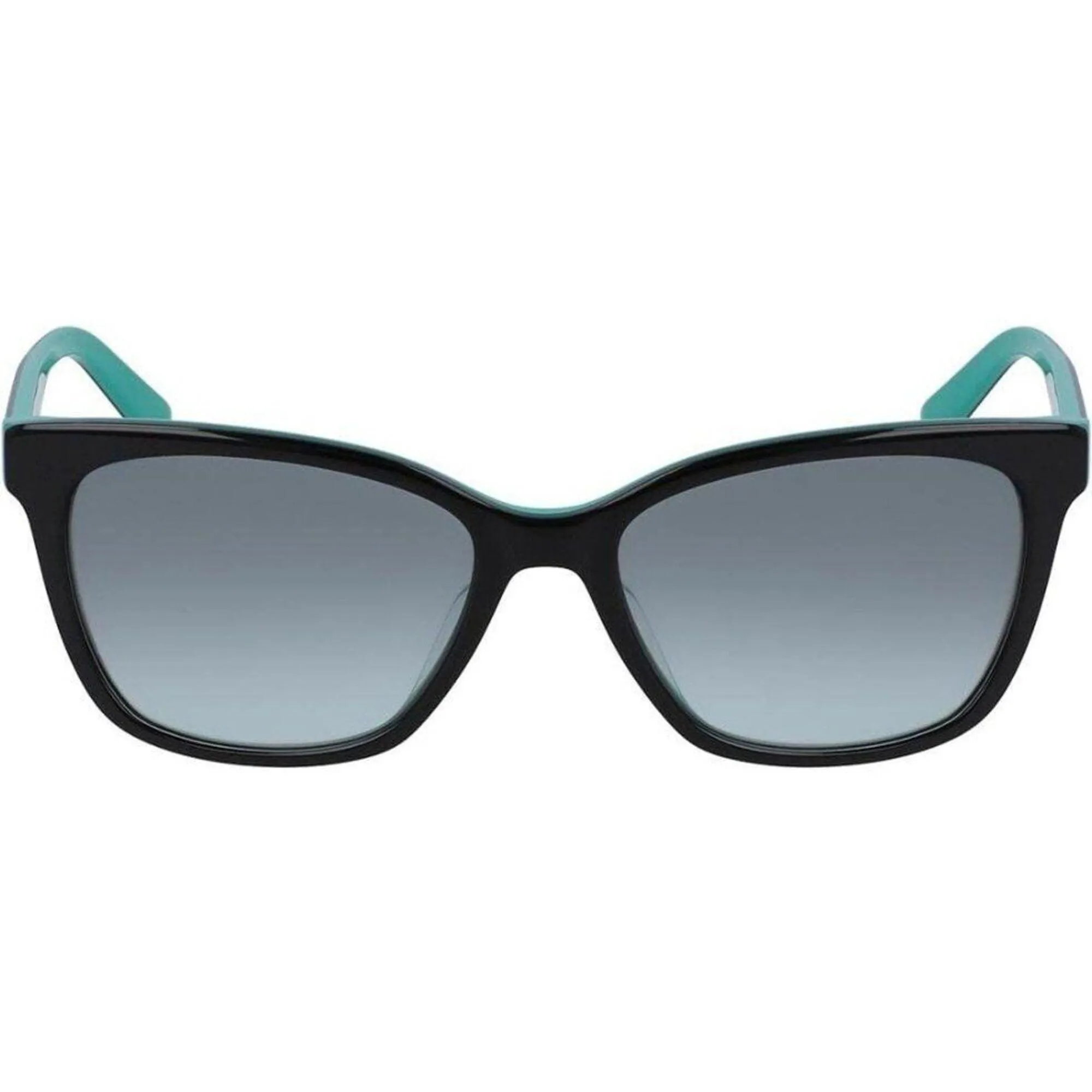 Calvin Klein Women's Sunglasses - Black/Teal Square Frame | CALVIN KLEIN CK19503S 12 Calvin Klein Sunglasses