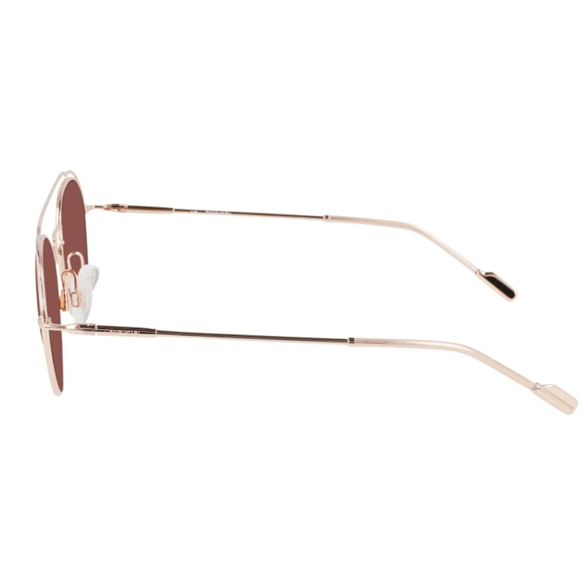 Calvin Klein Women's Sunglasses - Rose Gold Metal Pilot | CALVIN KLEIN CK21106S 780 Calvin Klein Sunglasses