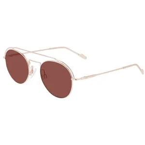 Calvin Klein Women's Sunglasses - Rose Gold Metal Pilot | CALVIN KLEIN CK21106S 780 Calvin Klein Sunglasses