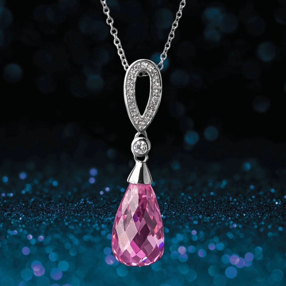 Candy Briolette Pendant