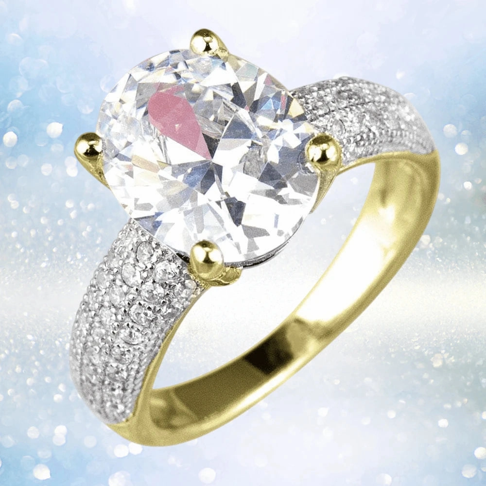 Caravella Gold Ring