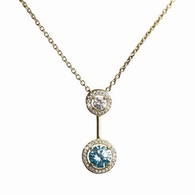 Catalina Halo Pendant