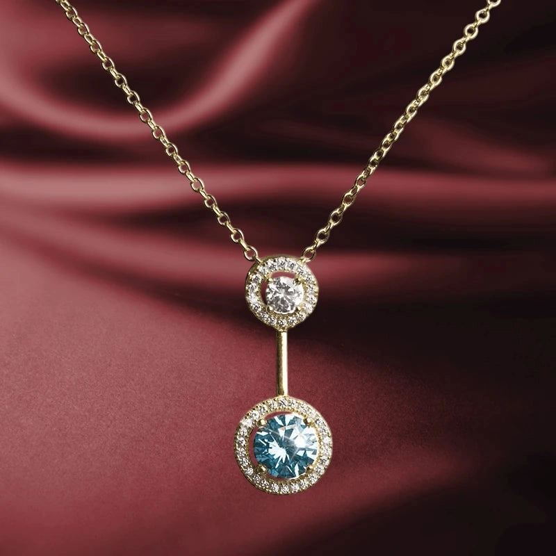 Catalina Halo Pendant