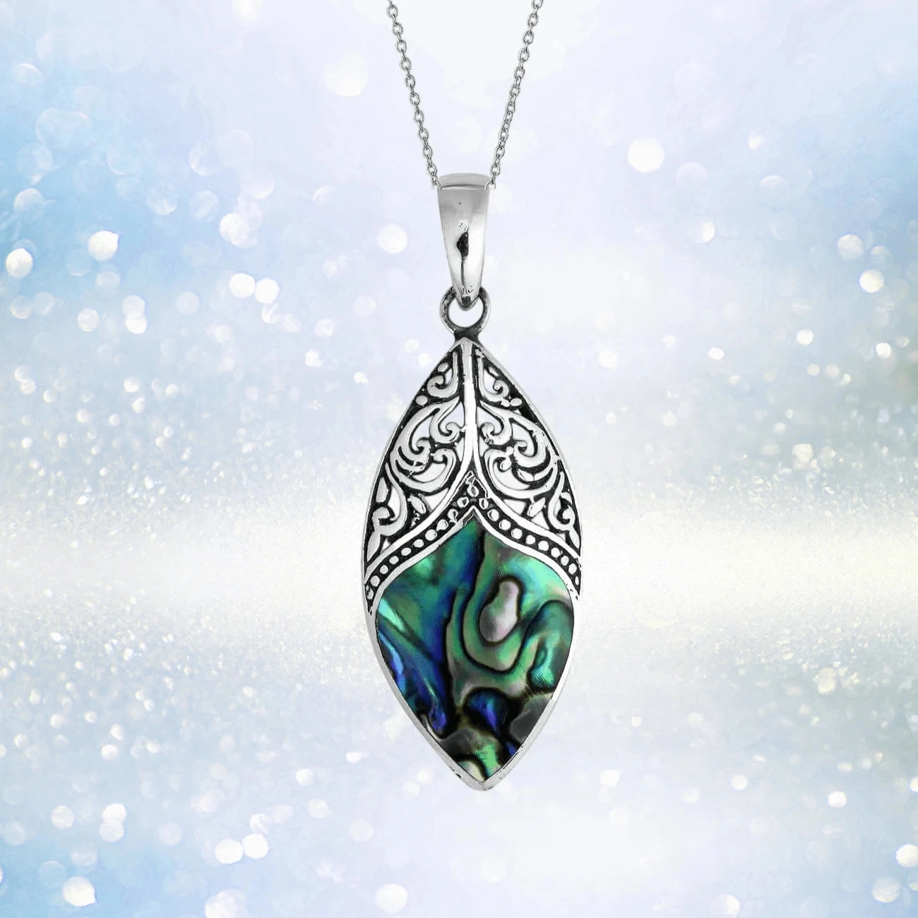 Cebu Abalone Pendant