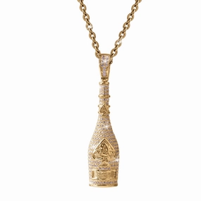 Celebration Champagne Pendant