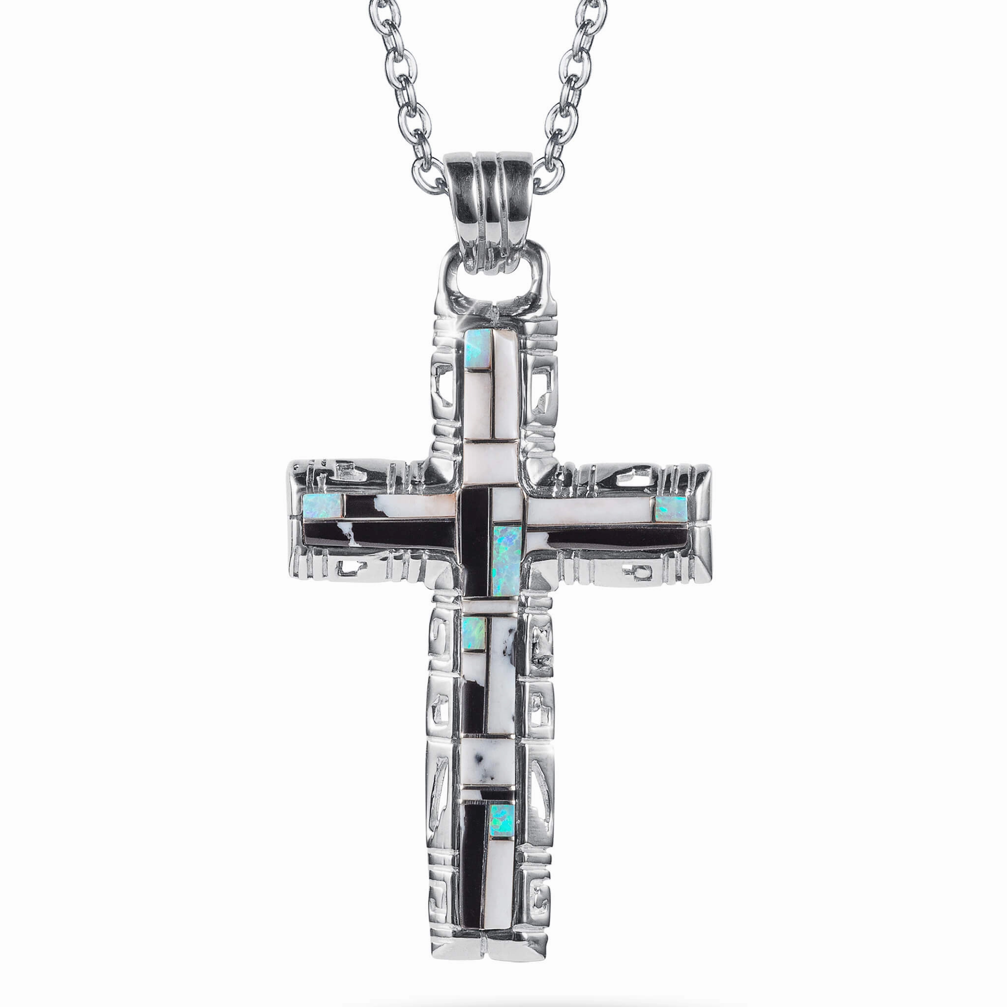 Celestial Cross Pendant