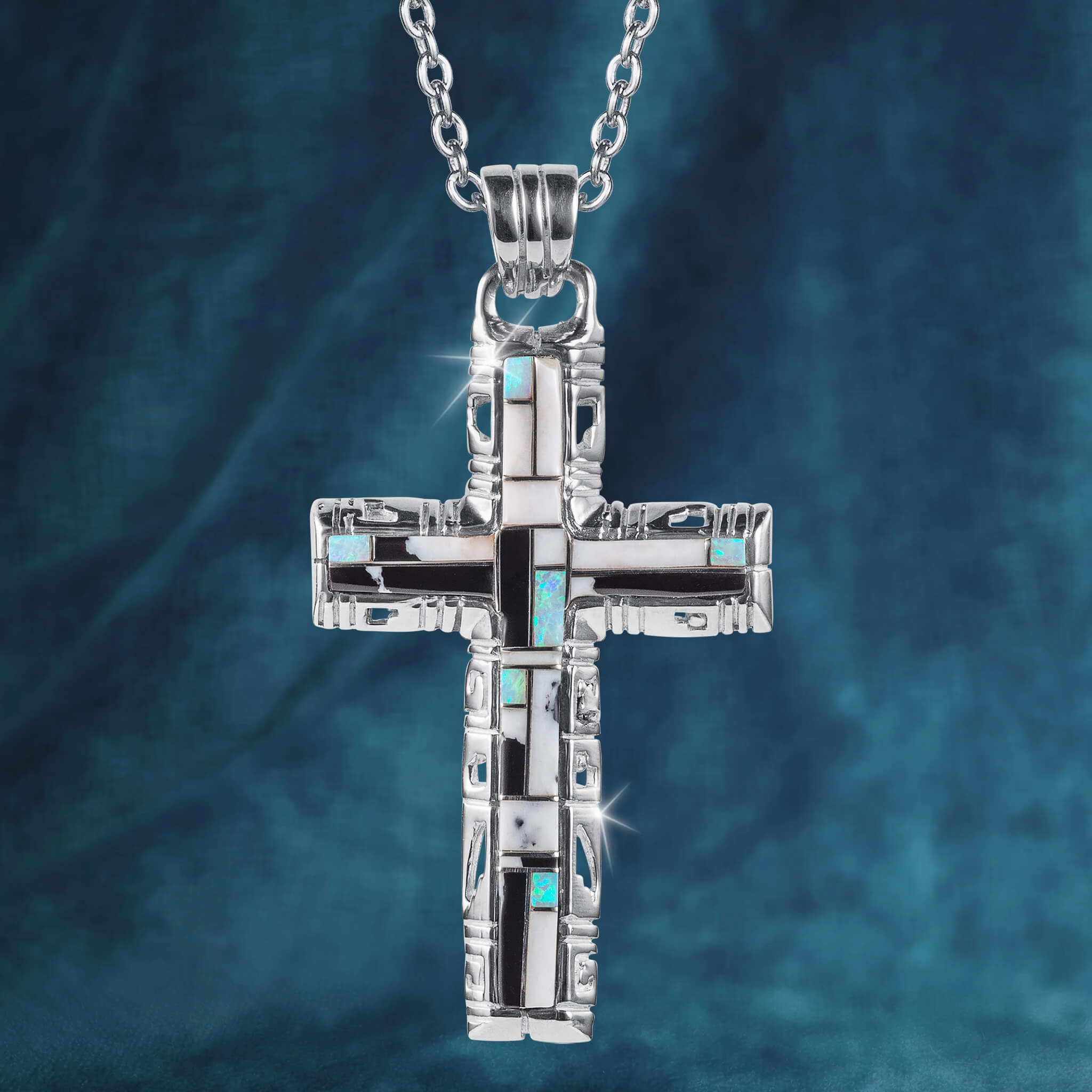 Celestial Cross Pendant