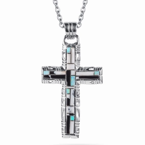 Celestial Cross Pendant