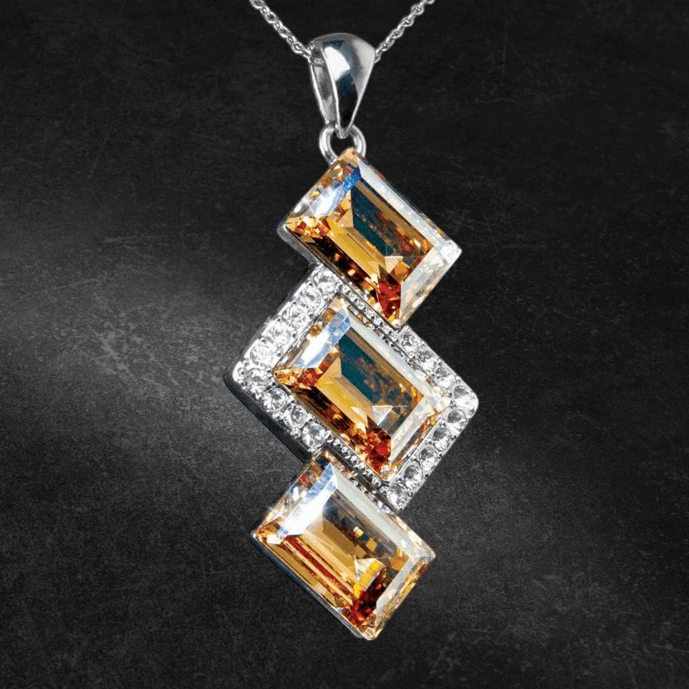 Champagne Pendant