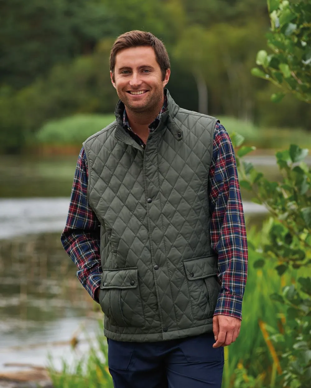 Champion Ashby Quilted Body Warmer Champion