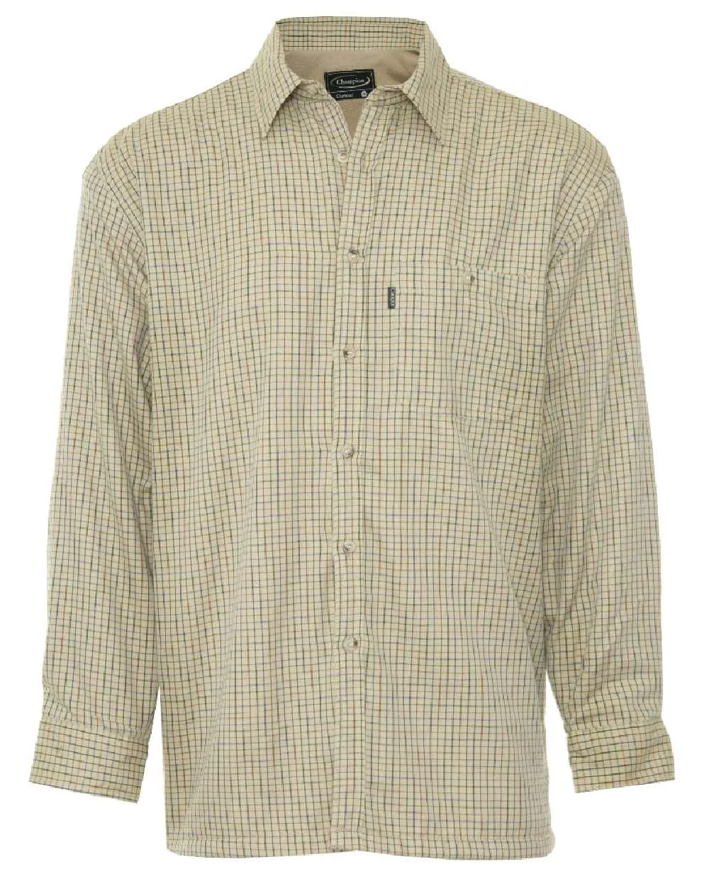 Champion Cartmel Micro Fleece Lined Tattersall Shirt Champion