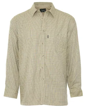Champion Cartmel Micro Fleece Lined Tattersall Shirt Champion