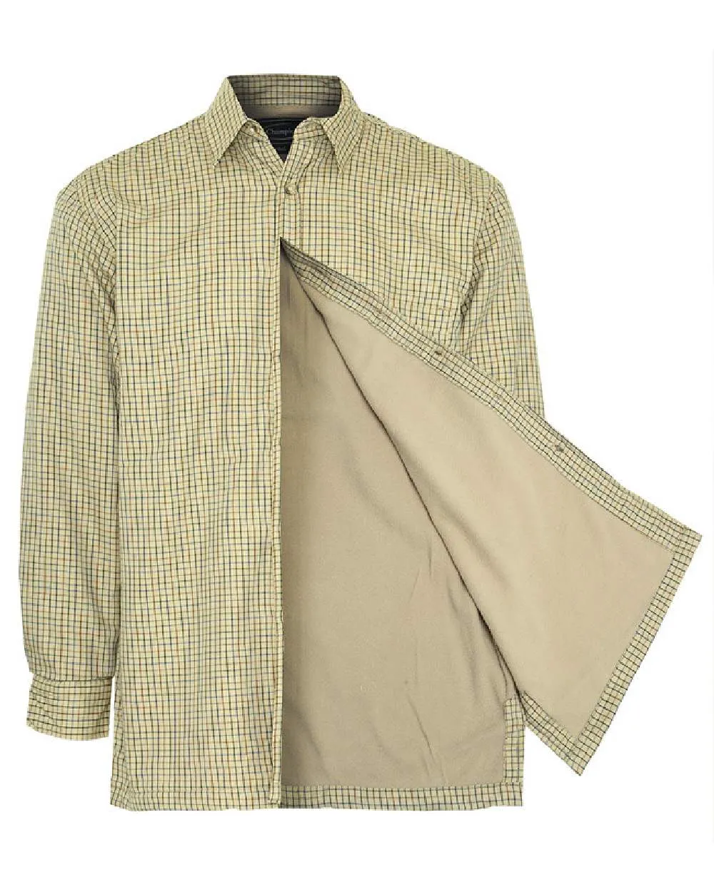 Champion Cartmel Micro Fleece Lined Tattersall Shirt Champion