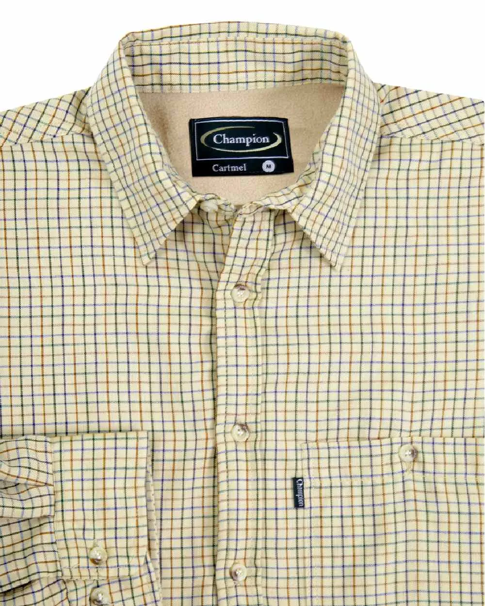 Champion Cartmel Micro Fleece Lined Tattersall Shirt Champion