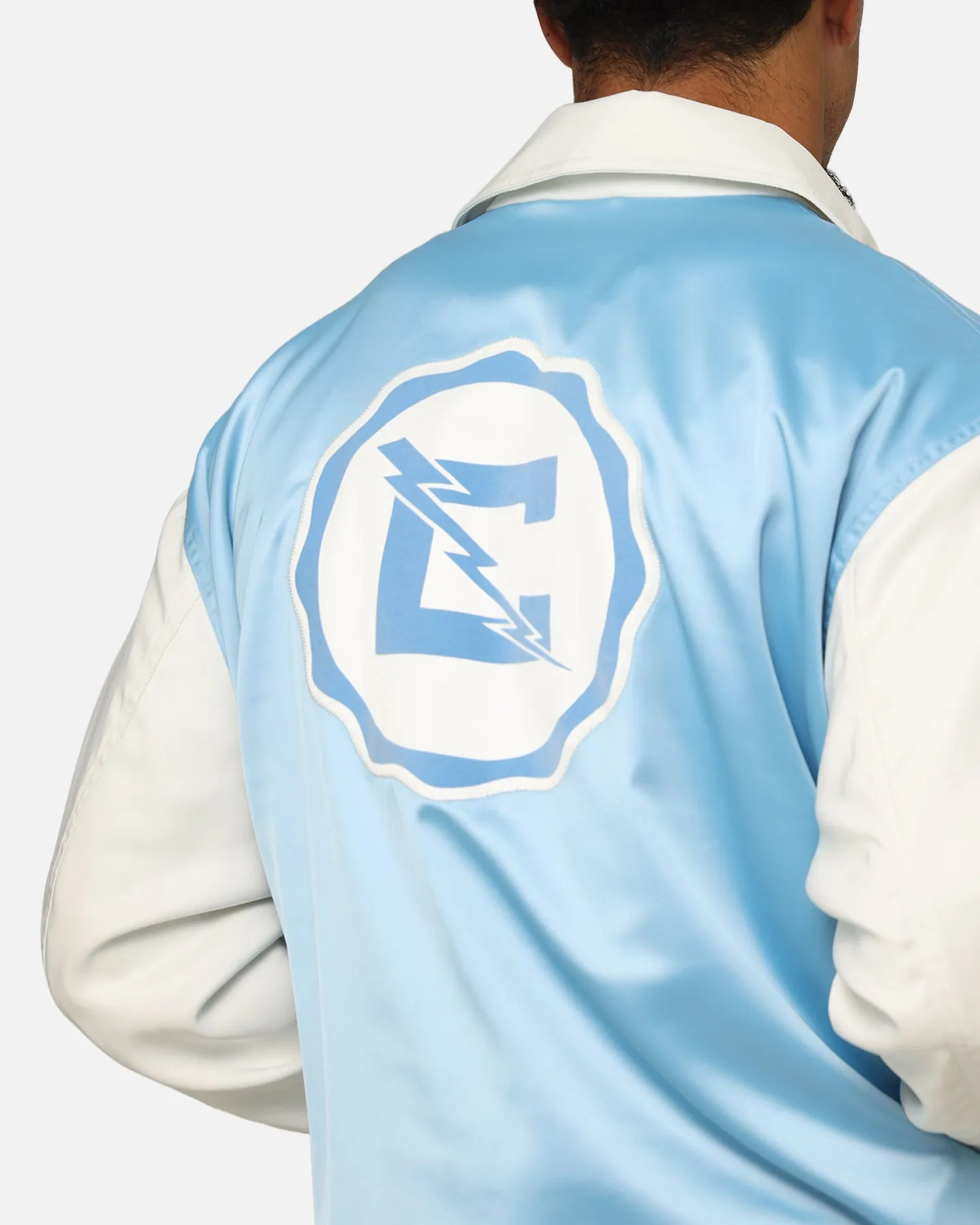 Champion Clothing Champion 50's Team Captain Jacket Pale Blue