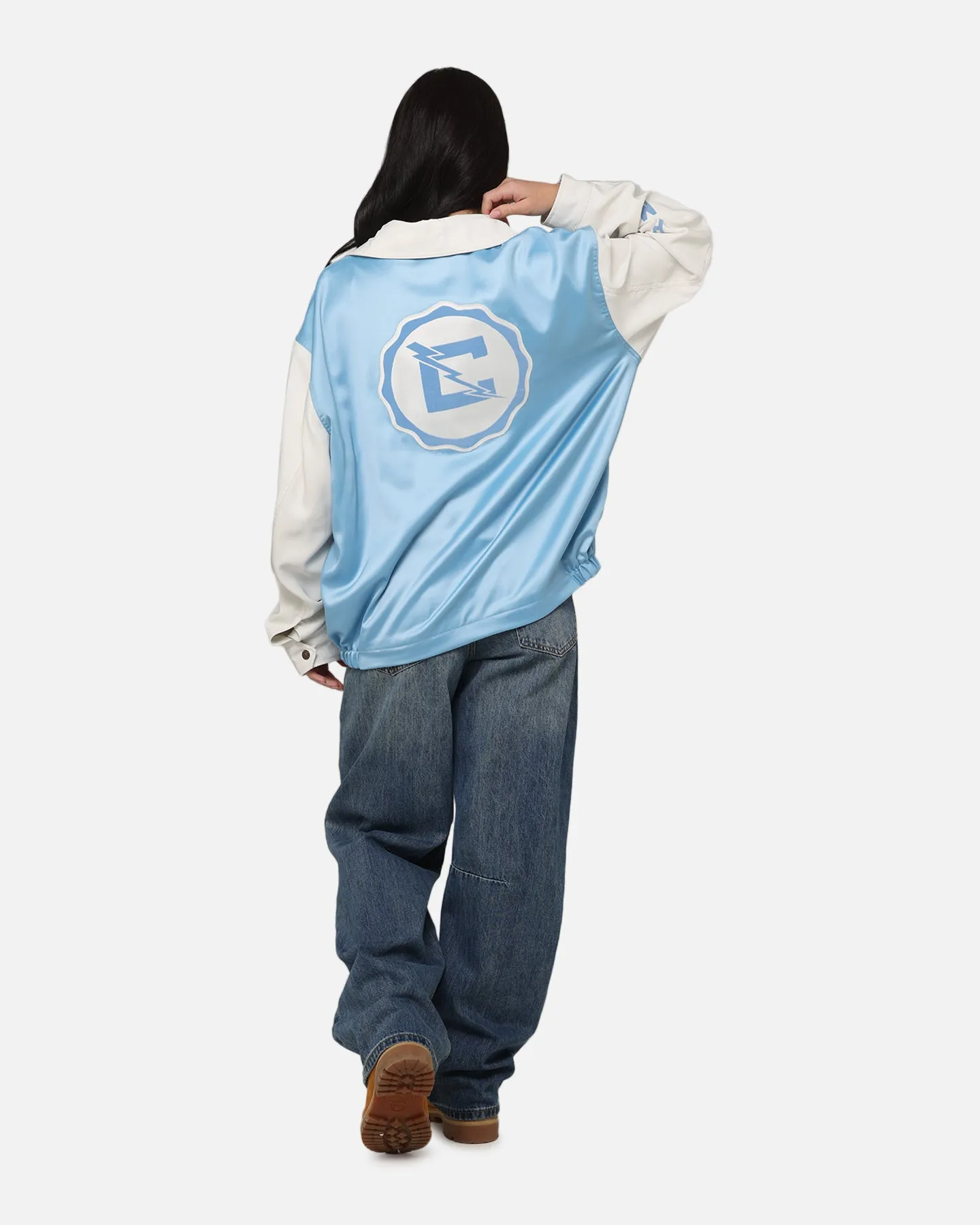 Champion Clothing Champion 50's Team Captain Jacket Pale Blue