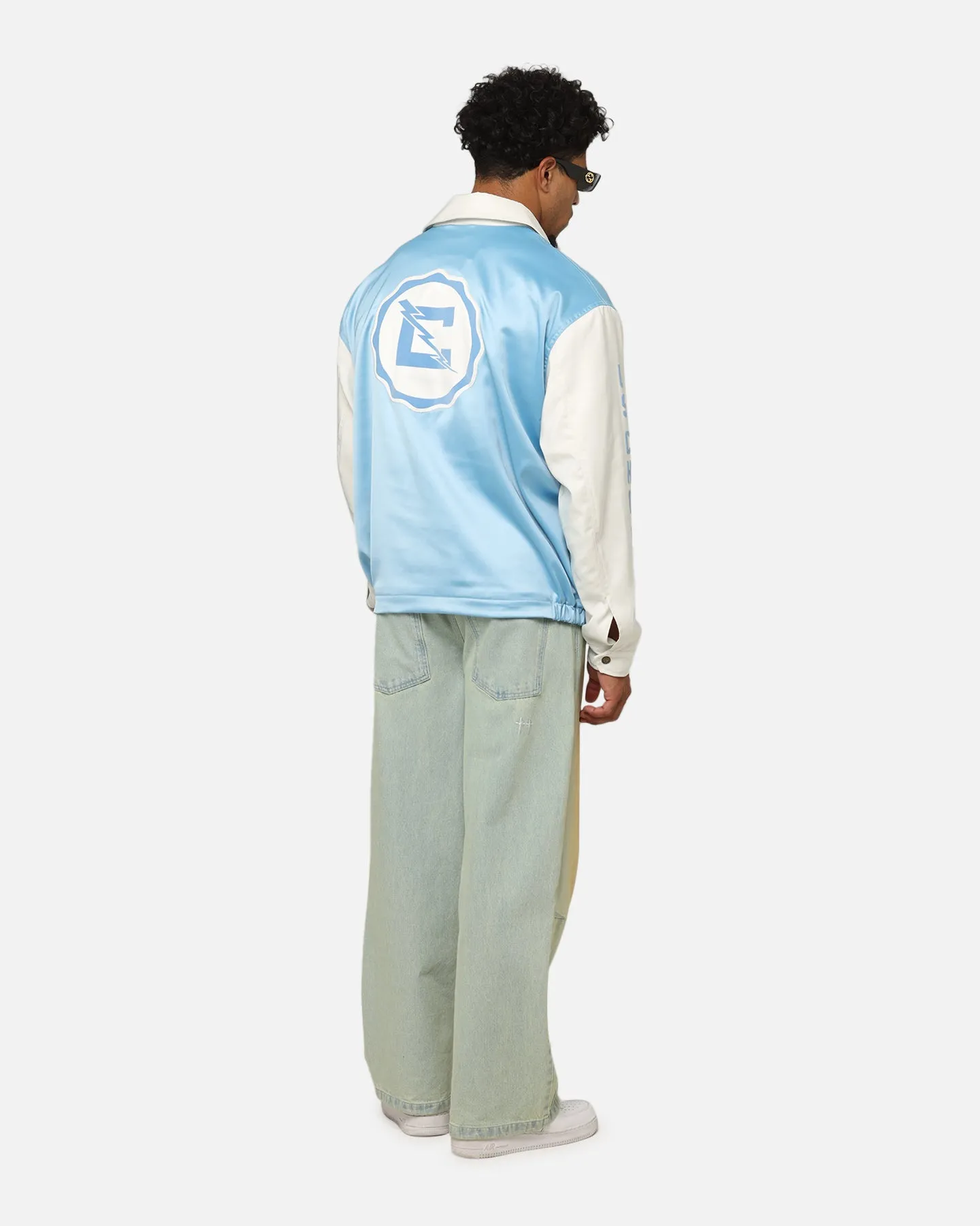 Champion Clothing Champion 50's Team Captain Jacket Pale Blue