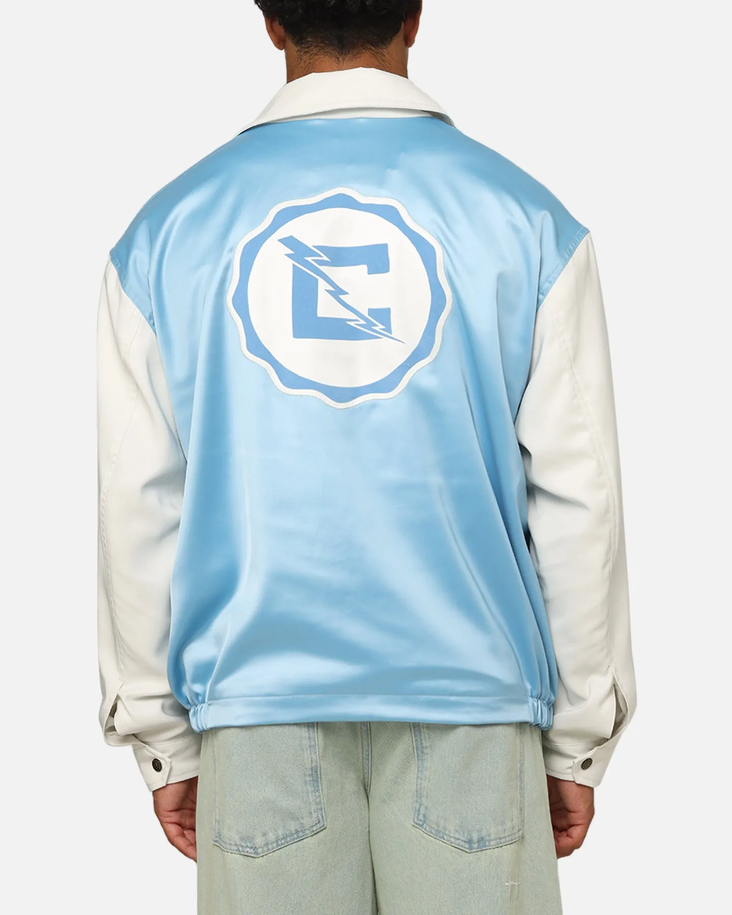Champion Clothing Champion 50's Team Captain Jacket Pale Blue