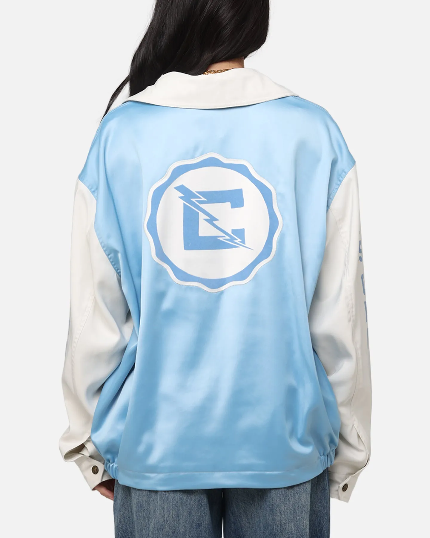 Champion Clothing Champion 50's Team Captain Jacket Pale Blue