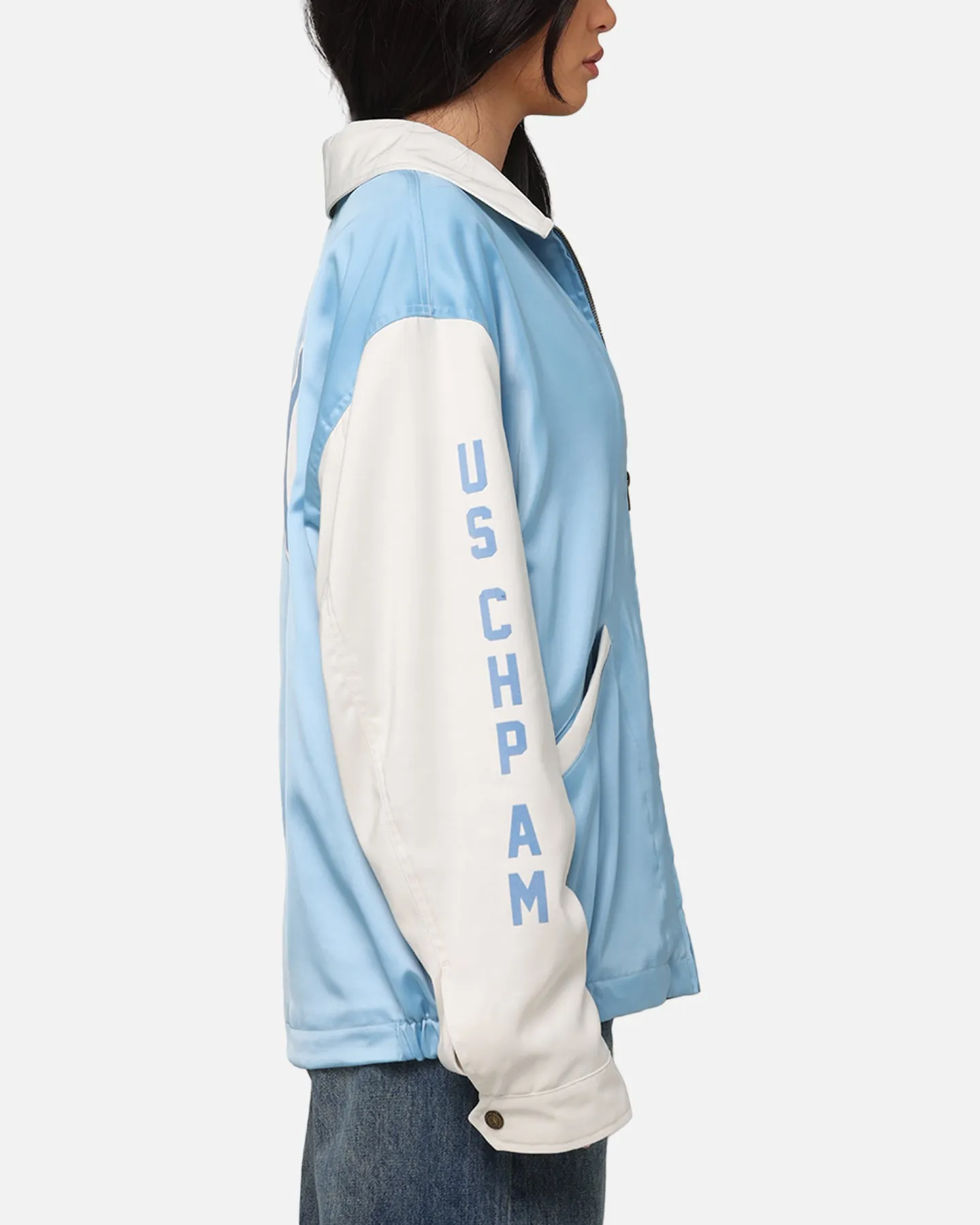 Champion Clothing Champion 50's Team Captain Jacket Pale Blue