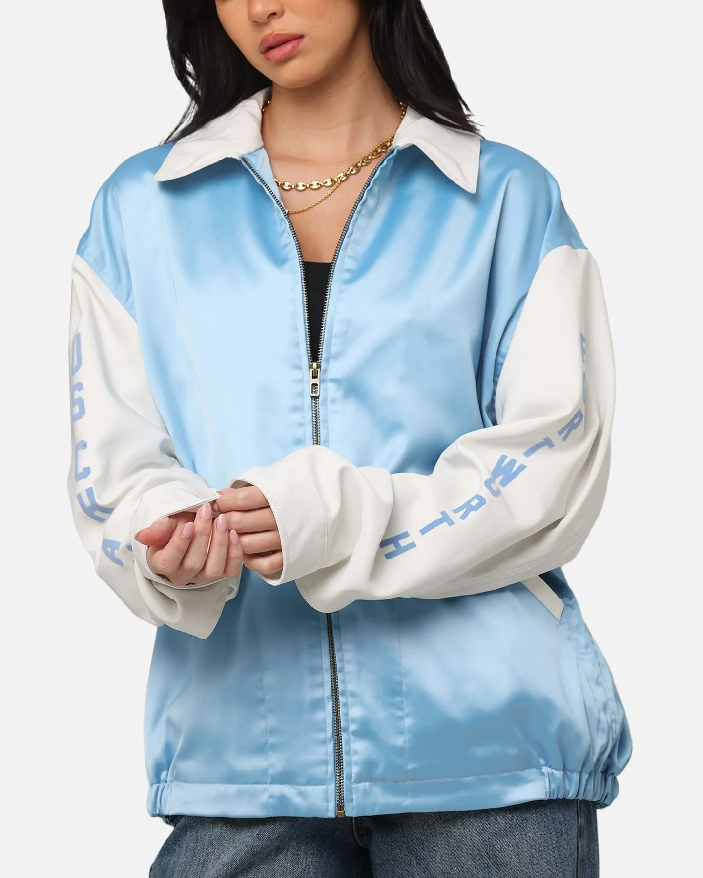 Champion Clothing Champion 50's Team Captain Jacket Pale Blue