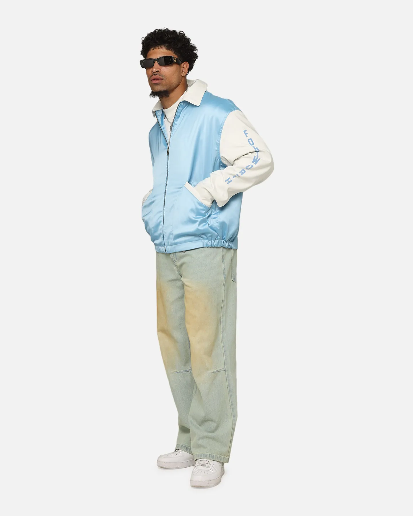 Champion Clothing Champion 50's Team Captain Jacket Pale Blue