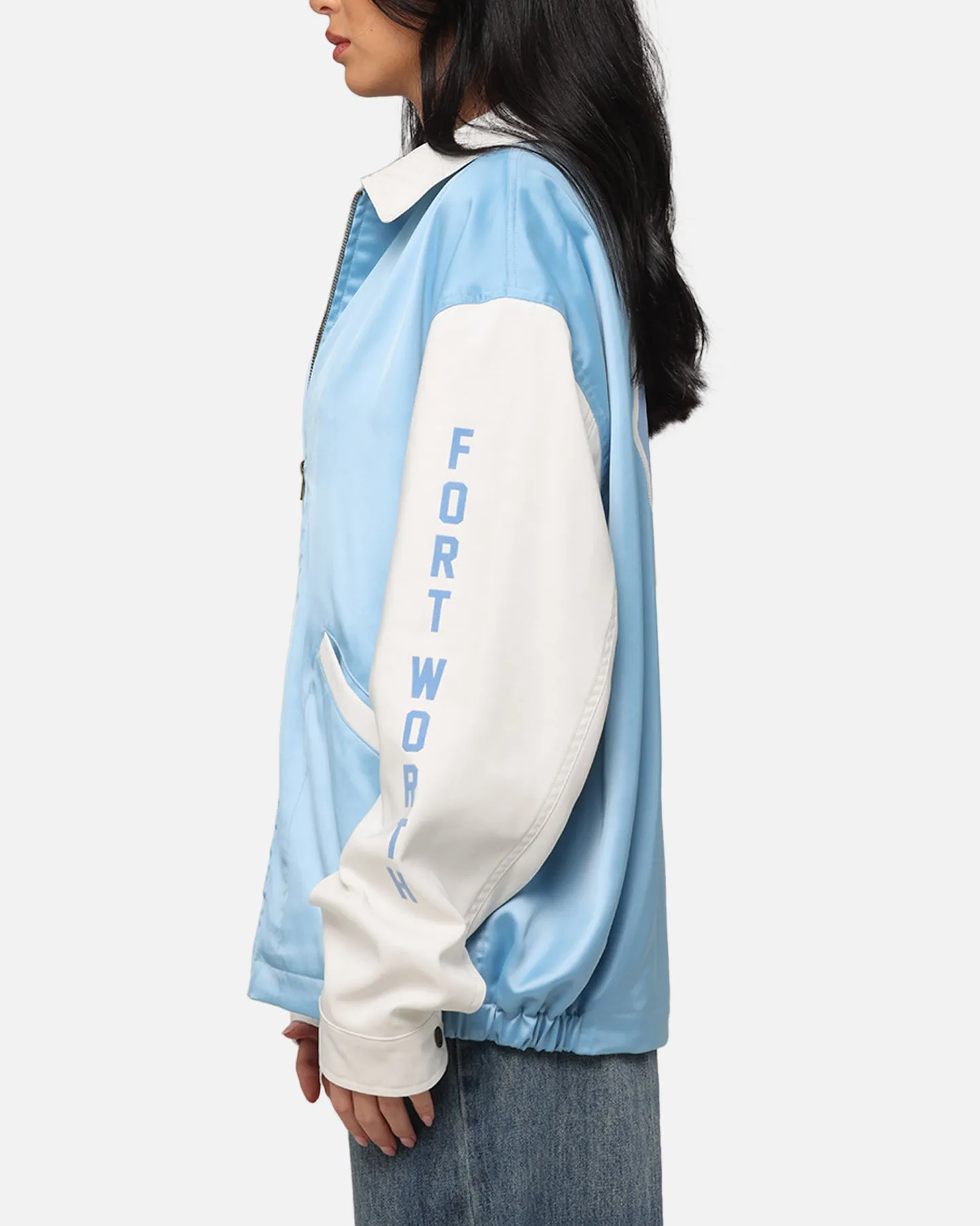Champion Clothing Champion 50's Team Captain Jacket Pale Blue